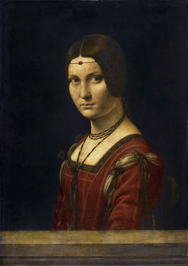 La belle ferronnière