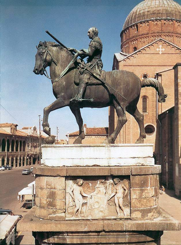 Monumento ecuestre a Gattamelata