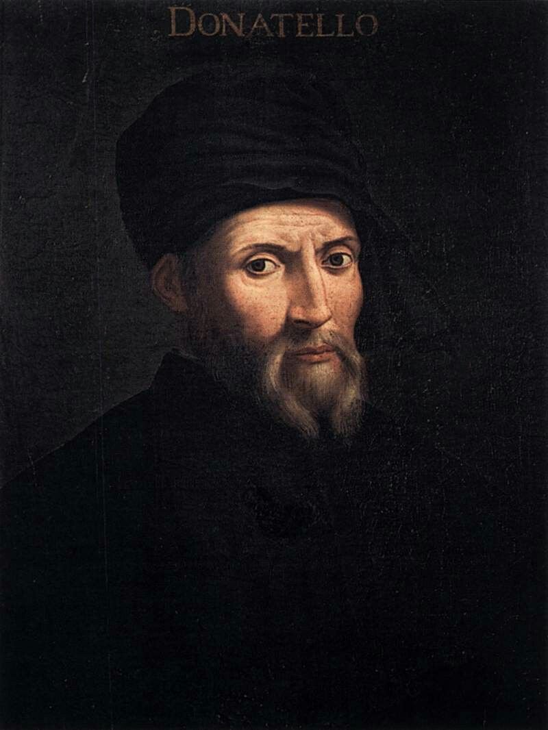 Retrato de Donatello