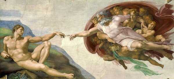 La Creación de Adán