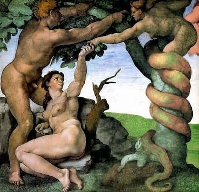 El pecado original y la expulsión del Paraíso