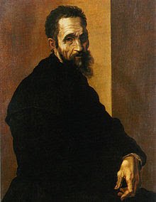 Retrato de Miguel Ángel