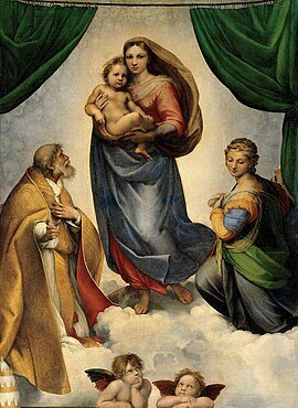 La Virgen de San Sixto
