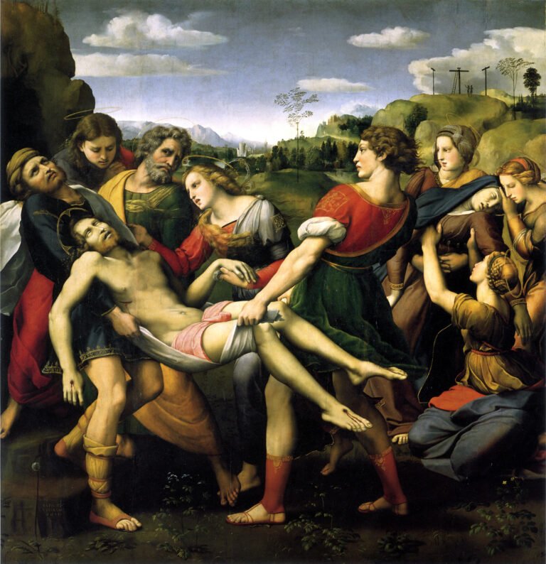 El Descendimiento (Deposición Borghese)