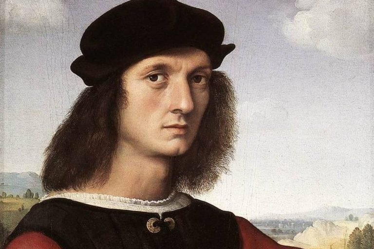 Retrato de Rafael Sanzio