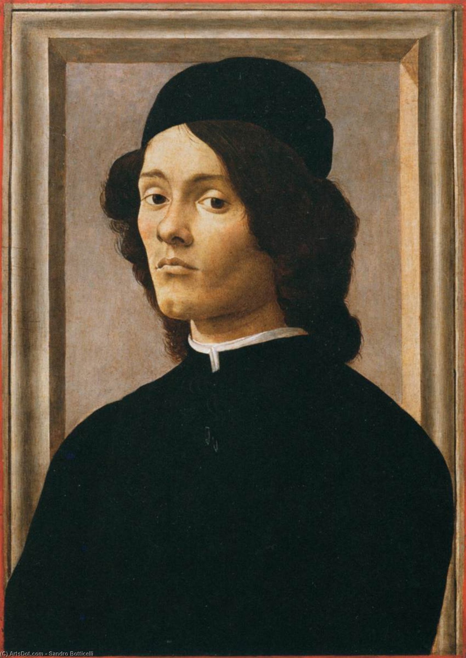 Retrato de Sandro Botticelli