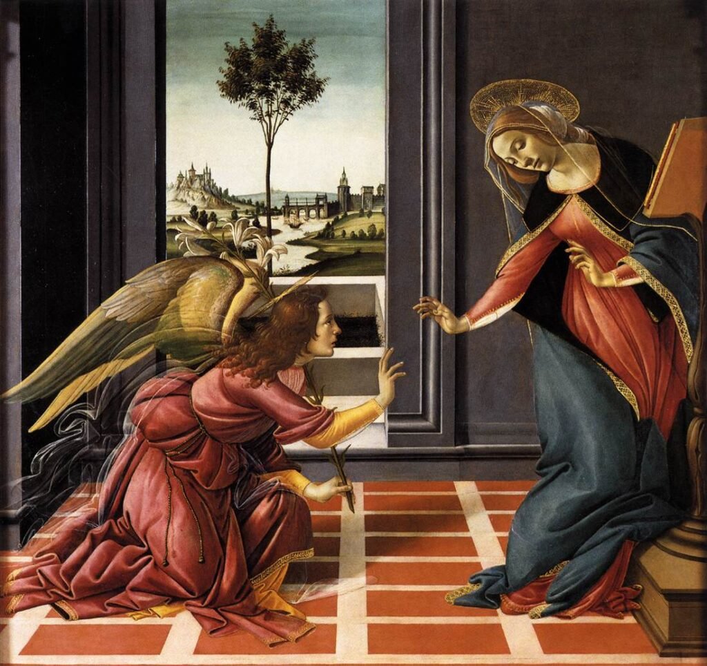 La Anunciación (Cestello)