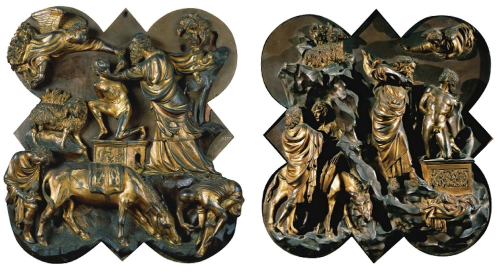 Concurso de las puertas del Baptisterio de Florencia