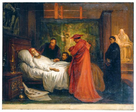 Muerte de Miguel Ángel