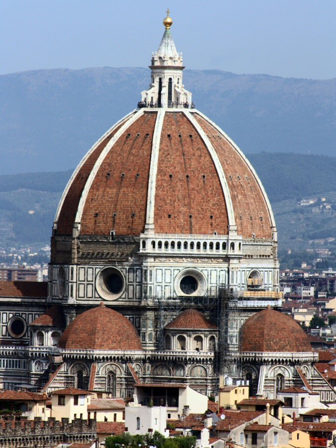 Cúpula de Brunelleschi en Florencia