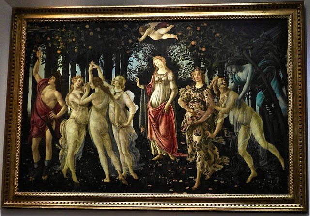 La Primavera de Botticelli