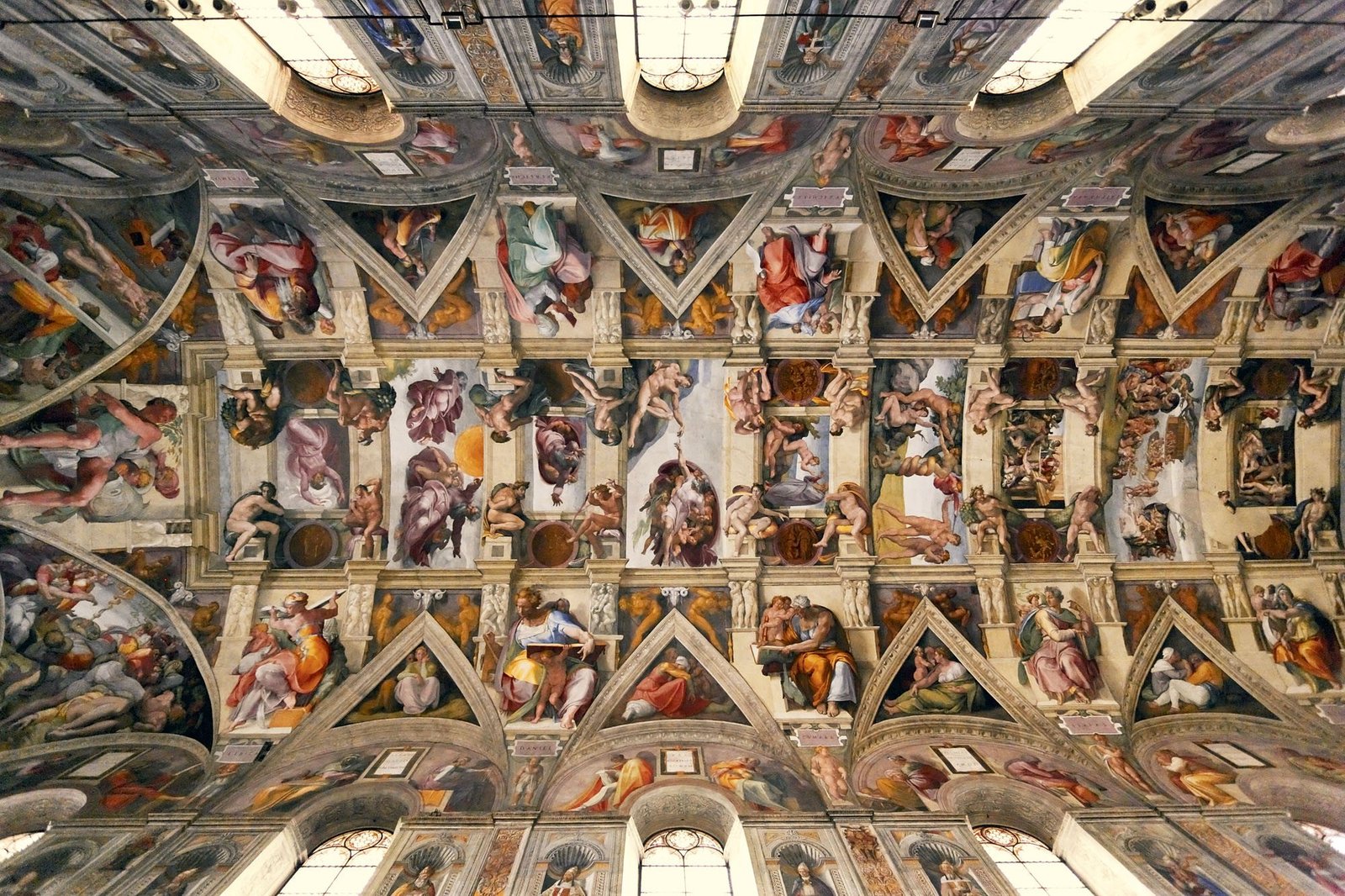 Techo de la Capilla Sixtina
