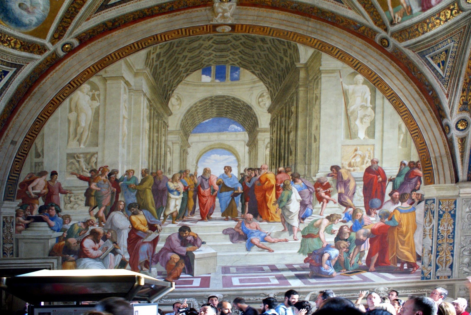 La Escuela de Atenas de Rafael